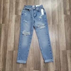 BDG urban outfitters Mom High Rise Distressed Jeans